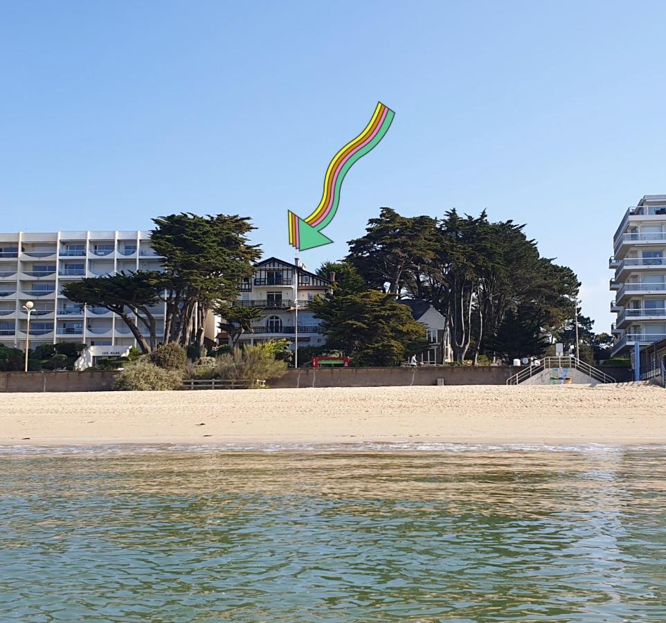 Les Cigales Lägenhet La Baule-Escoublac Exteriör bild