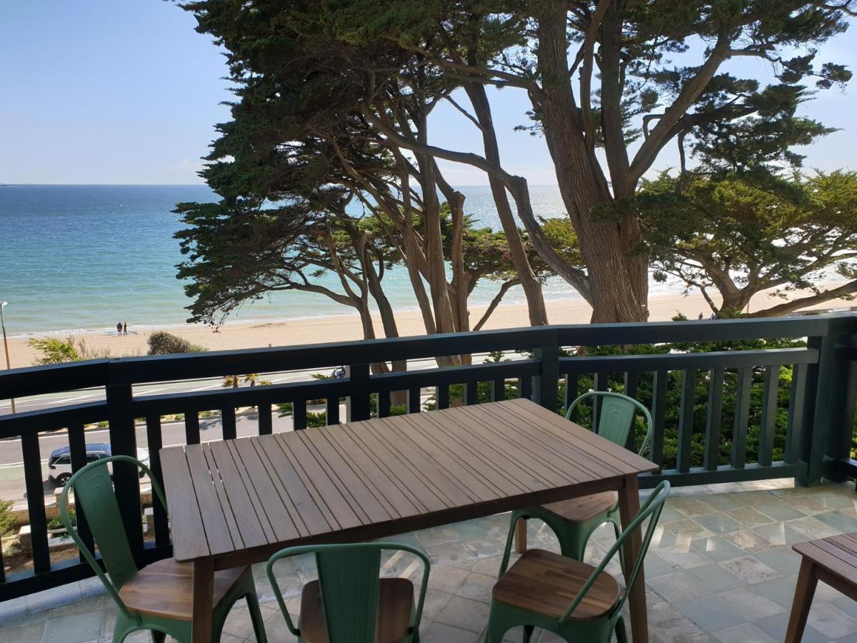 Les Cigales Lägenhet La Baule-Escoublac Exteriör bild
