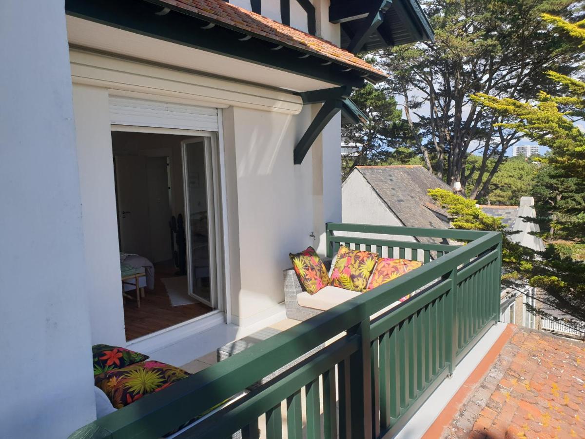 Les Cigales Lägenhet La Baule-Escoublac Exteriör bild