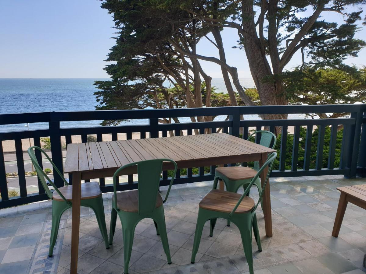Les Cigales Lägenhet La Baule-Escoublac Exteriör bild